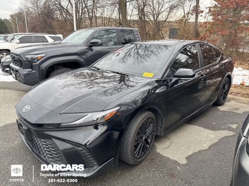 2025 Toyota Camry SE Great Color Combo!