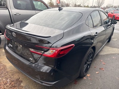 2025 Toyota Camry SE Great Color Combo!