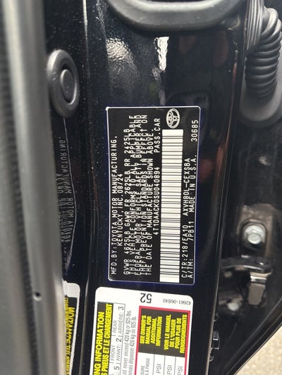 2025 Toyota Camry SE Great Color Combo!