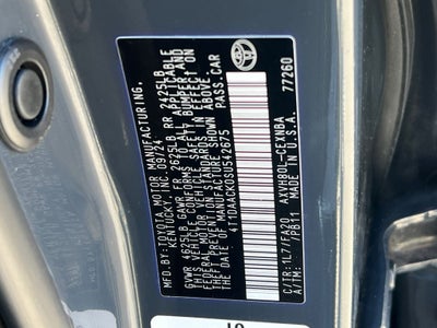 2025 Toyota Camry LE