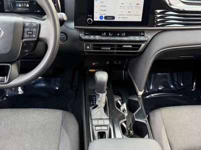 2025 Toyota Camry LE