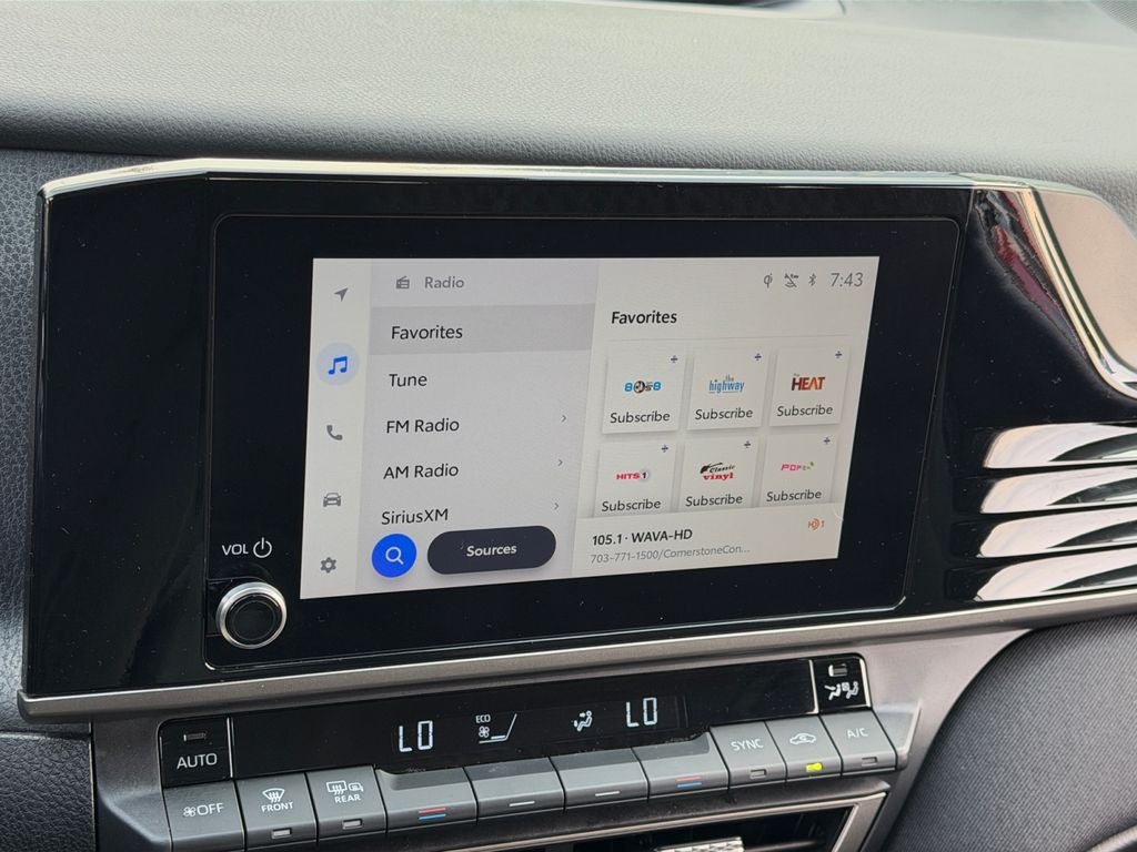 2025 Toyota Camry LE