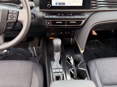 2025 Toyota Camry LE