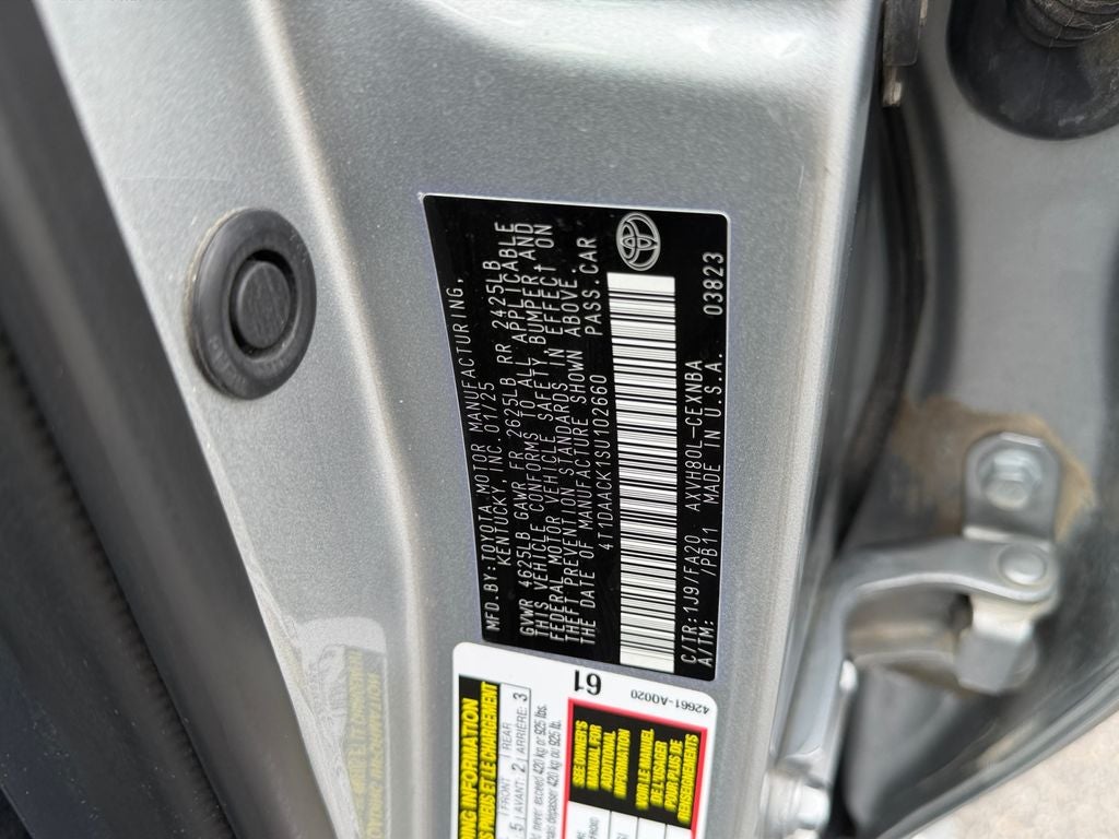 2025 Toyota Camry LE