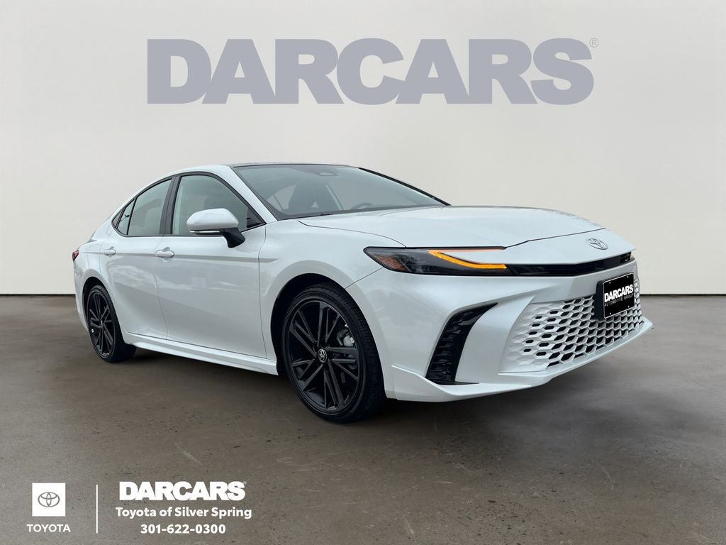 2025 Toyota Camry XSE Black Interior!