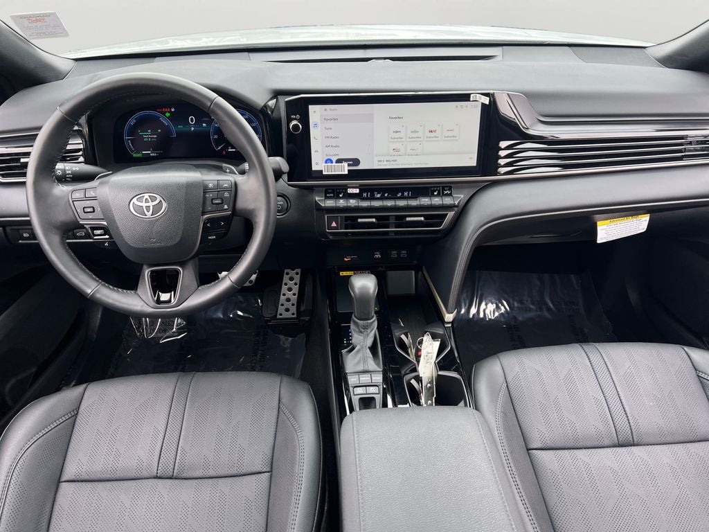 2025 Toyota Camry XSE Black Interior!