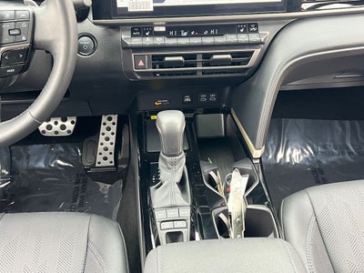 2025 Toyota Camry XSE Black Interior!
