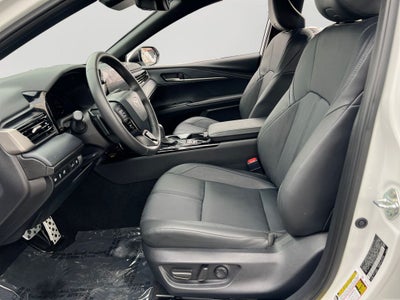 2025 Toyota Camry XSE Black Interior!