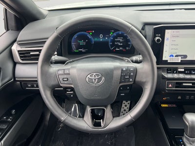 2025 Toyota Camry XSE Black Interior!
