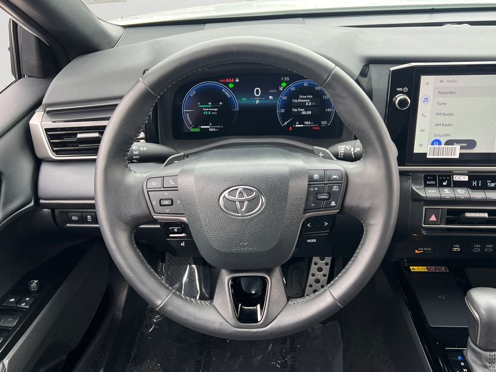 2025 Toyota Camry XSE Black Interior!