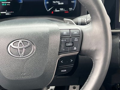 2025 Toyota Camry XSE Black Interior!