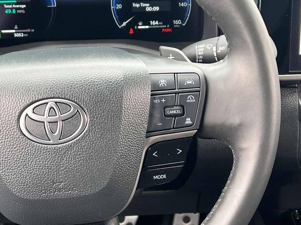 2025 Toyota Camry XSE Black Interior!