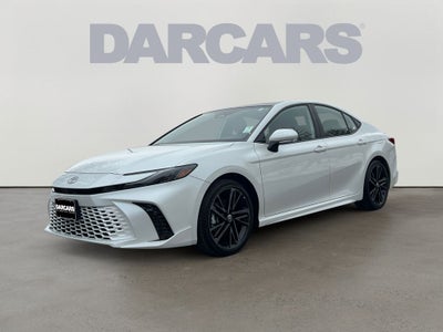 2025 Toyota Camry XSE Black Interior!