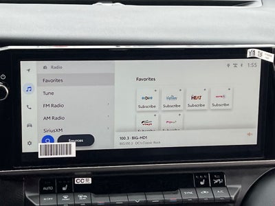 2025 Toyota Camry XSE Black Interior!