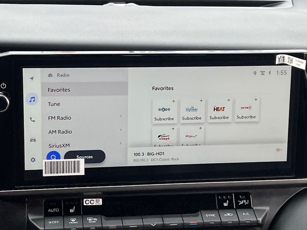 2025 Toyota Camry XSE Black Interior!