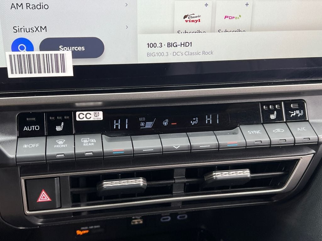 2025 Toyota Camry XSE Black Interior!