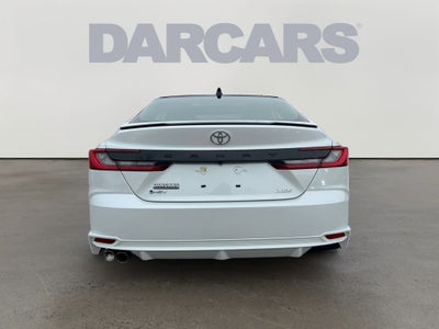 2025 Toyota Camry XSE Black Interior!