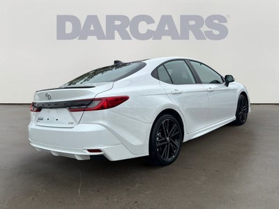 2025 Toyota Camry XSE Black Interior!