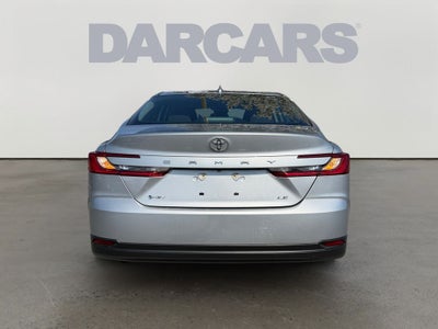 2025 Toyota Camry LE