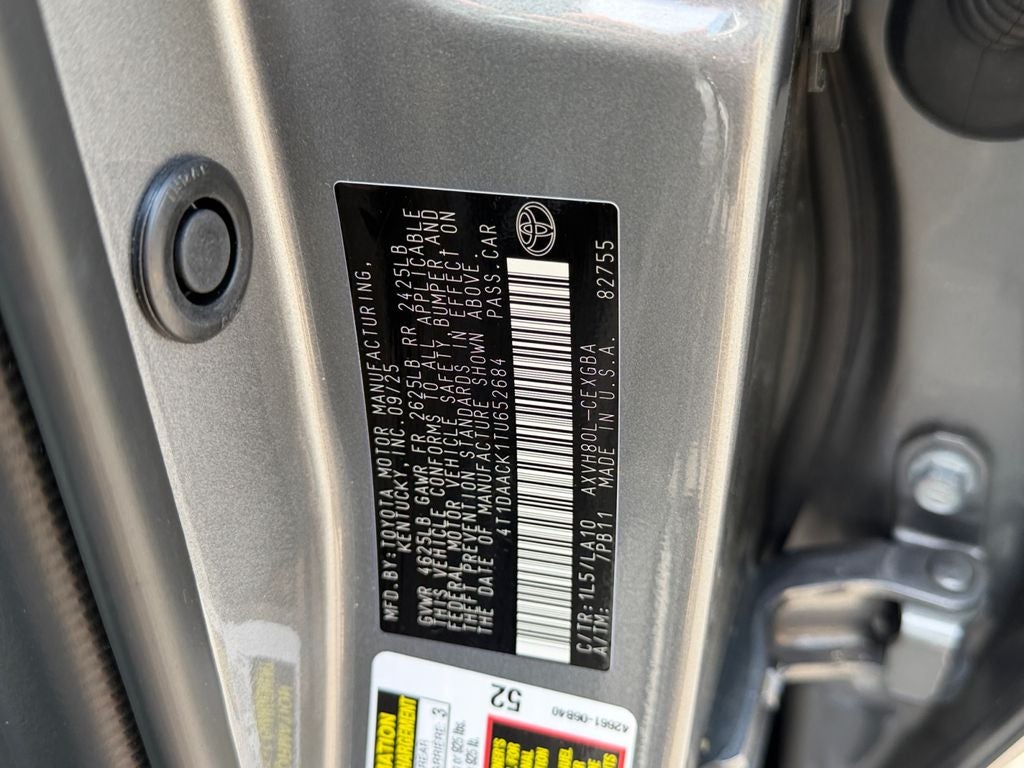2026 Toyota Camry XLE