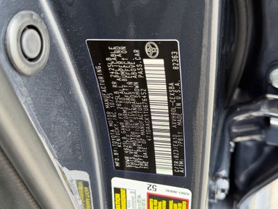 2026 Toyota Camry SE