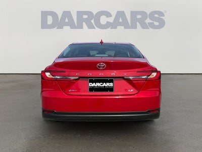 2025 Toyota Camry LE