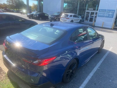 2025 Toyota Camry SE