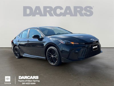 2025 Toyota Camry SE Low Miles & CERTIFIED!