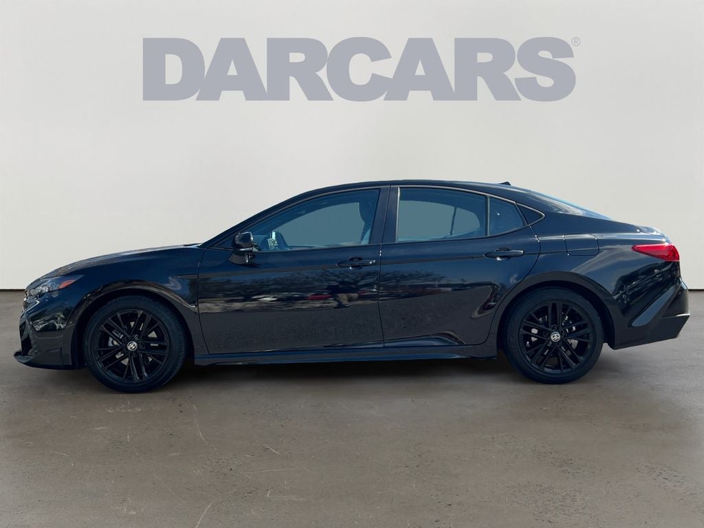 2025 Toyota Camry SE Low Miles & CERTIFIED!