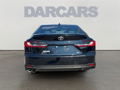 2025 Toyota Camry SE Low Miles & CERTIFIED!