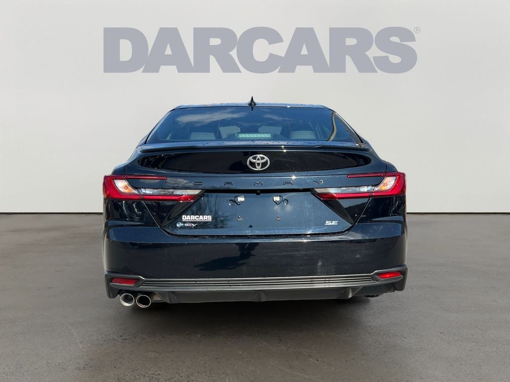 2025 Toyota Camry SE Low Miles & CERTIFIED!