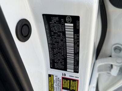 2025 Toyota Camry LE