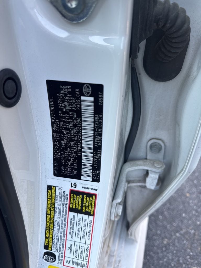 2025 Toyota Camry LE