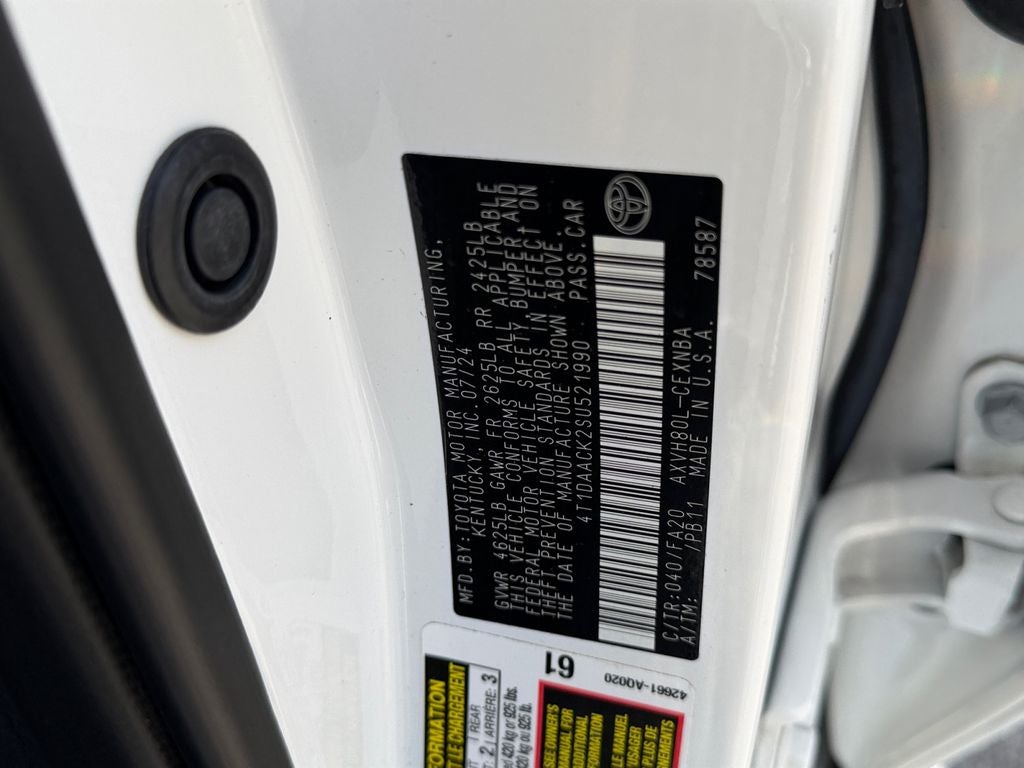 2025 Toyota Camry LE