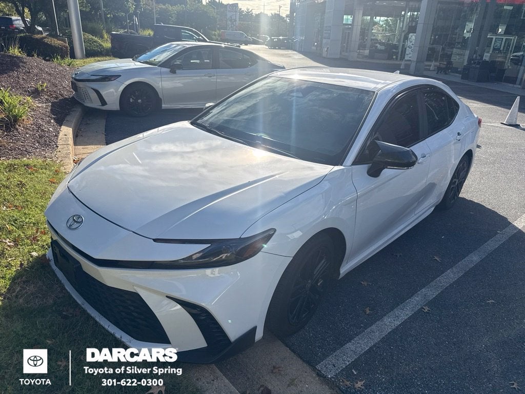 2025 Toyota Camry