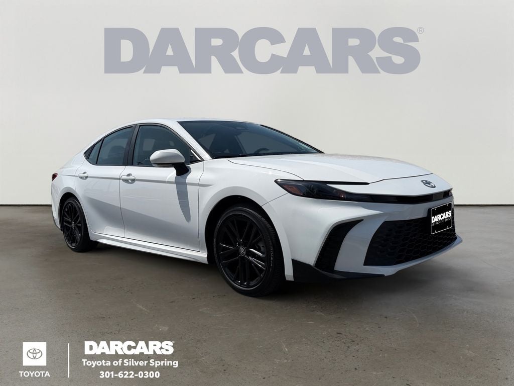 2025 Toyota Camry SE Certified!