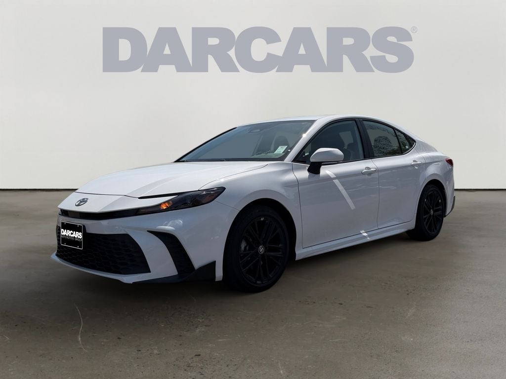 2025 Toyota Camry SE Certified!