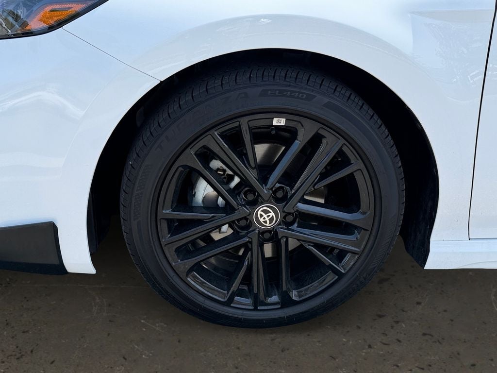 2025 Toyota Camry SE Certified!