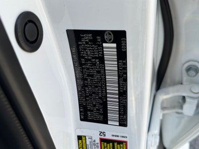 2025 Toyota Camry SE Certified!