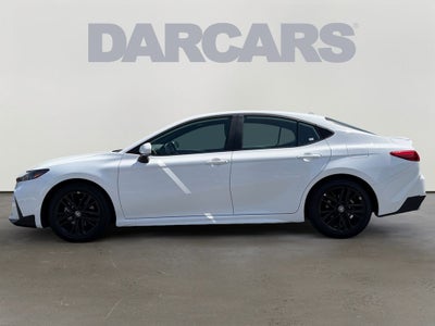 2025 Toyota Camry SE Certified!