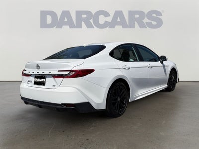 2025 Toyota Camry SE Certified!