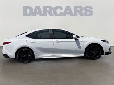 2025 Toyota Camry SE Certified!