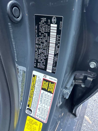 2026 Toyota Camry SE