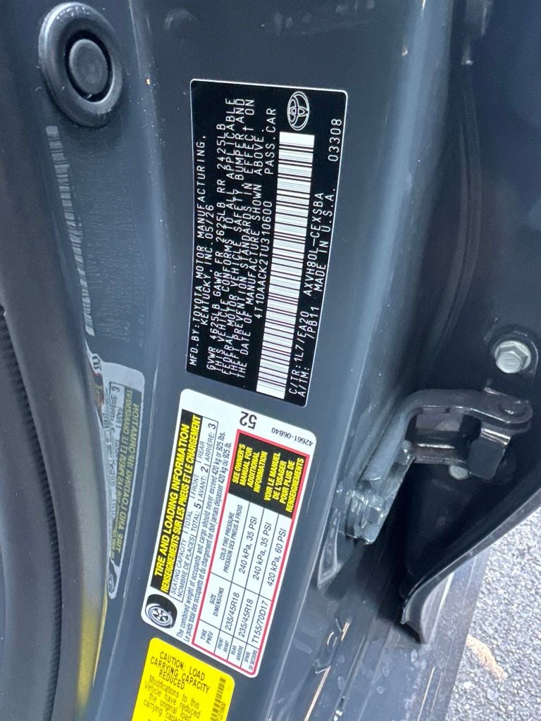 2026 Toyota Camry SE