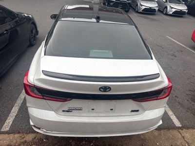 2025 Toyota Camry XSE