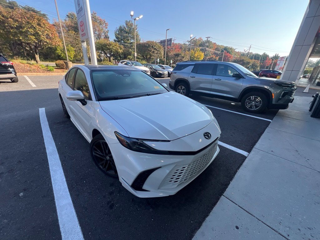 2025 Toyota Camry XSE