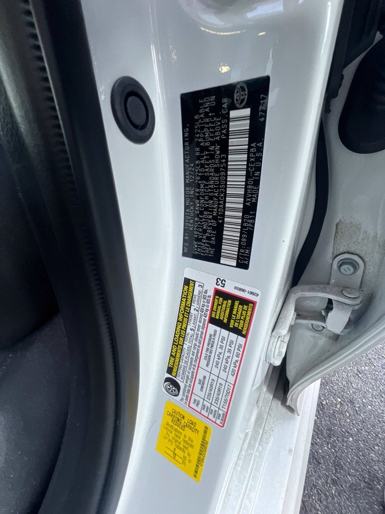 2025 Toyota Camry XSE
