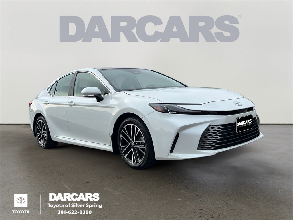 2025 Toyota Camry XLE Low Miles!