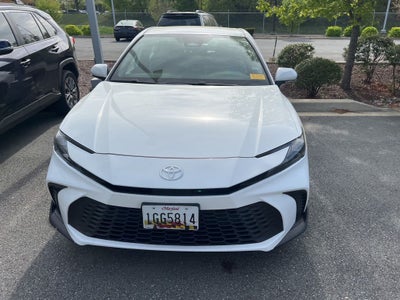 2025 Toyota Camry SE