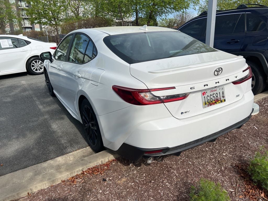 2025 Toyota Camry SE